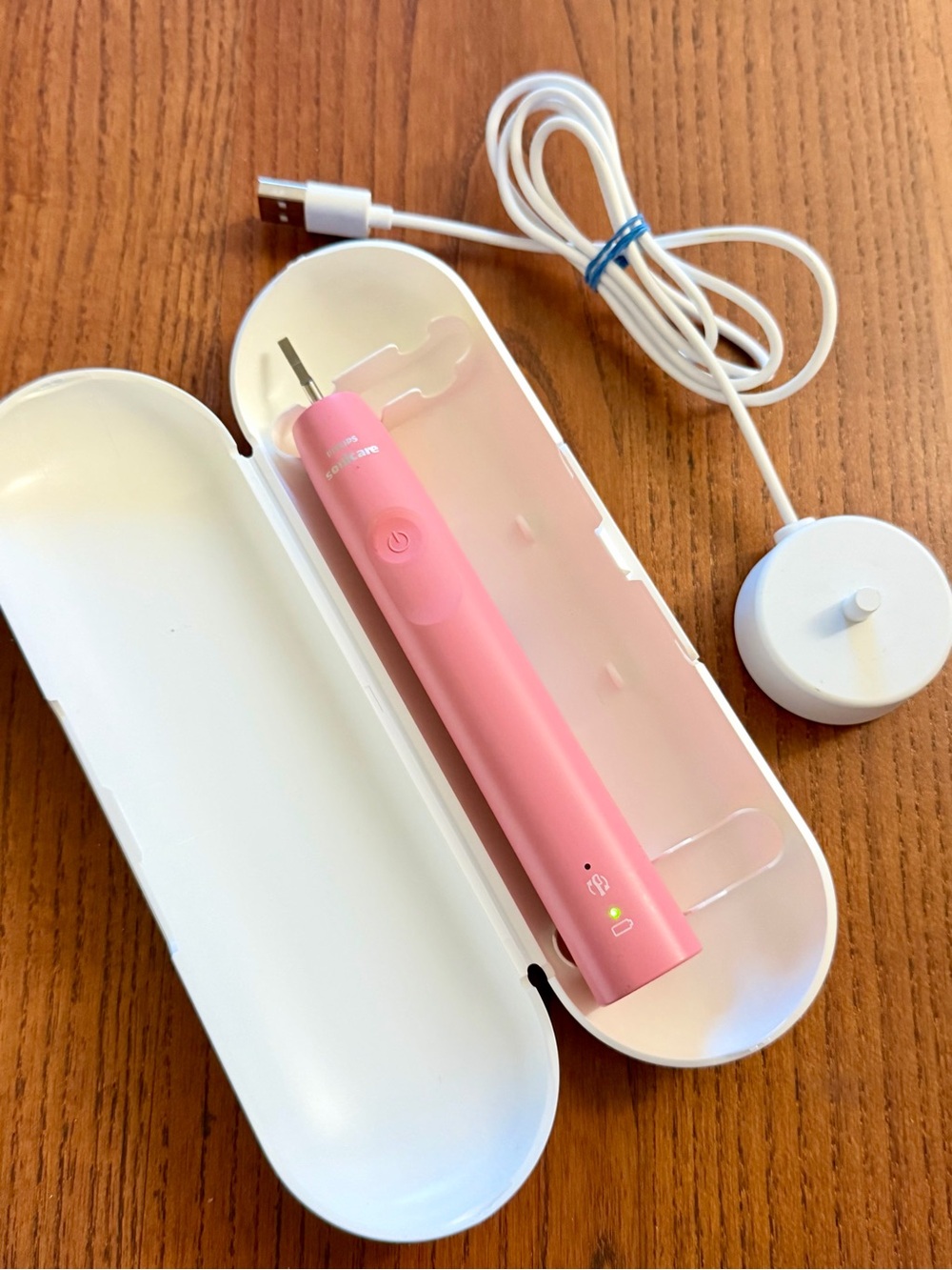Philips Sonicare 4100 Series electric
 Toothbrush